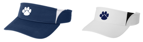 38.) Twinsburg PTA Fall Spirit STC13 Bordado Dry Zone® Colorblock Visor